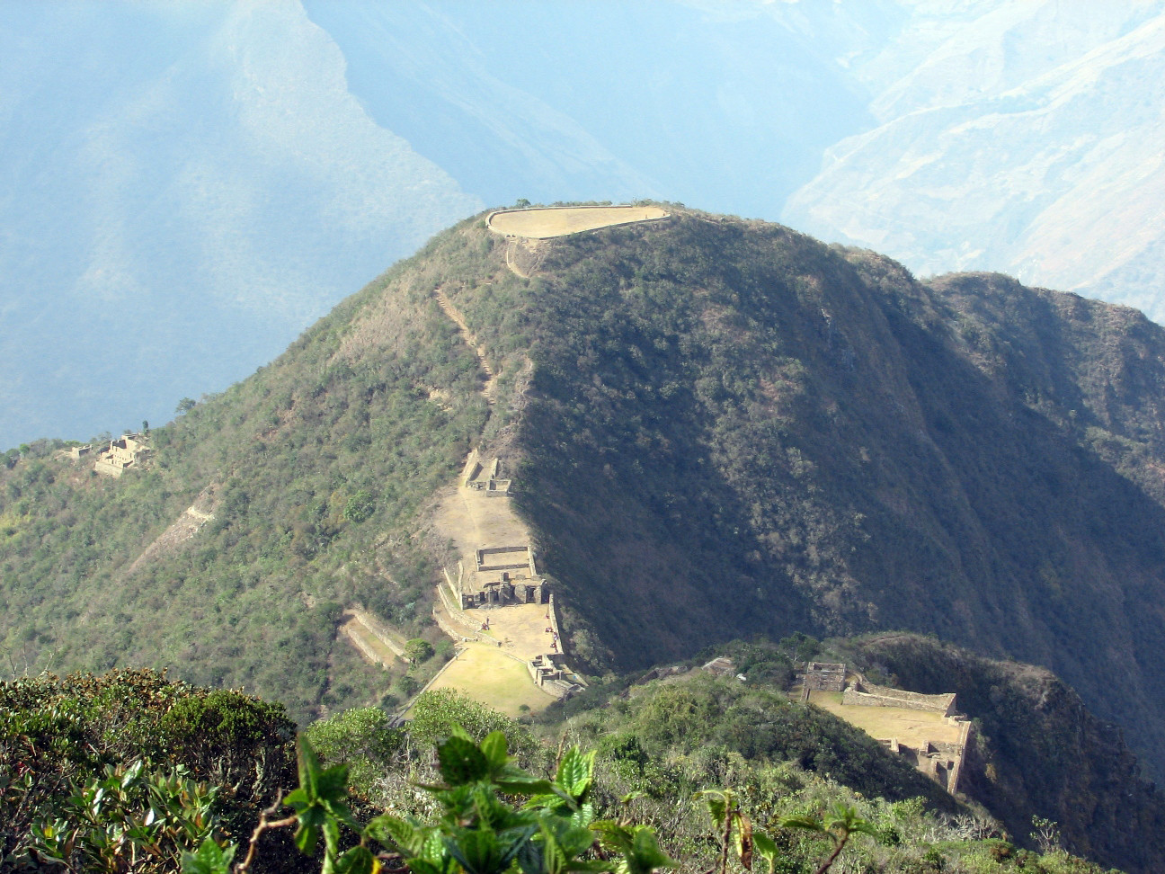 Чокекирао (Choquequirao). Фото 1 – фотографии Перу