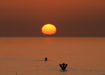 Закат в Абхазии – фотографии Абхазии