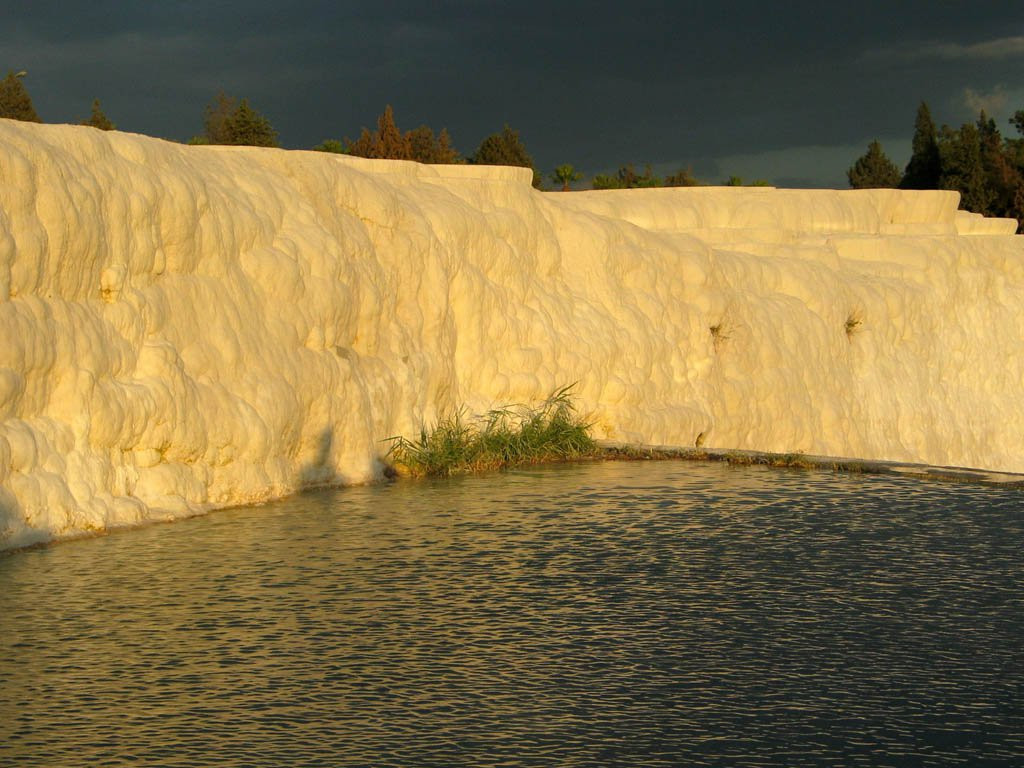 Памуккале, Эгейский регион, Турция, фото № 48220 – фотографии Турции