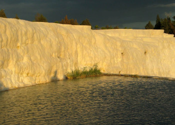 Памуккале, Эгейский регион, Турция, фото № 48220 – фотографии Турции