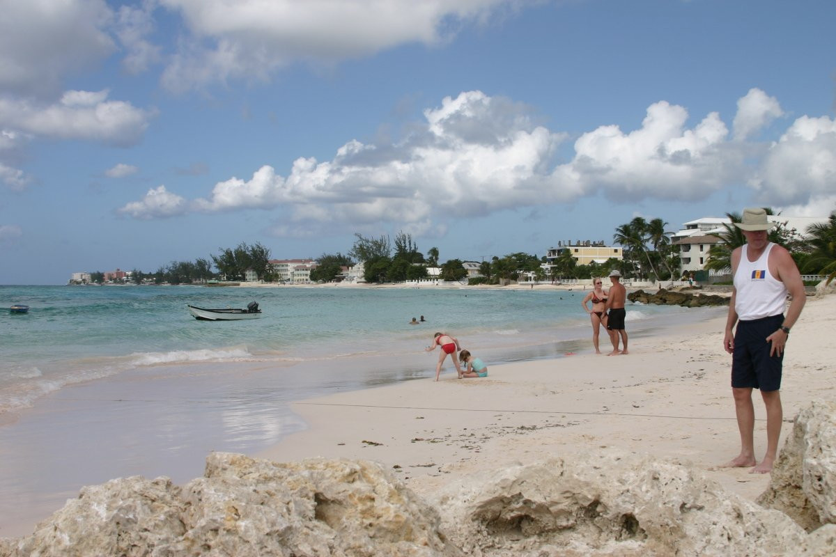 Worthing Beach, South Coast, Barbados – фотографии Барбадоса