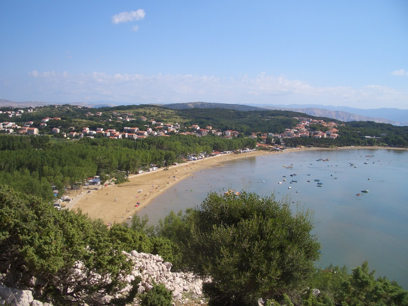 Панорамный вид в Лопаре, Хорватия. Фото 18 – фотографии Хорватии