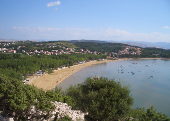 Панорамный вид в Лопаре, Хорватия. Фото 18 – фотографии Хорватии