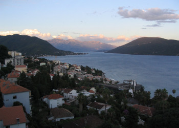 Панорамный вид в Херцег-Нови, Черногория. Фото 11 – фотографии Черногории
