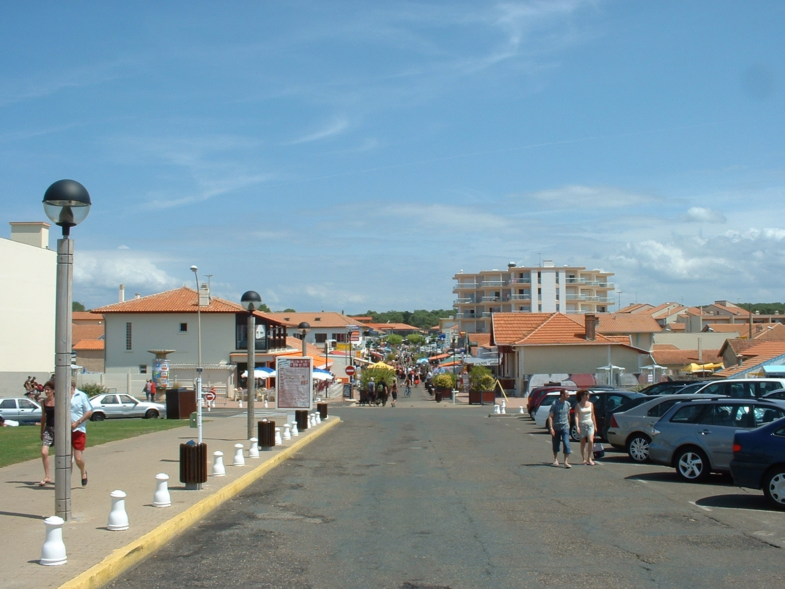 Дома в Бикарроссе, Франция – фотографии Франции