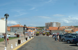 Дома в Бикарроссе, Франция – фотографии Франции