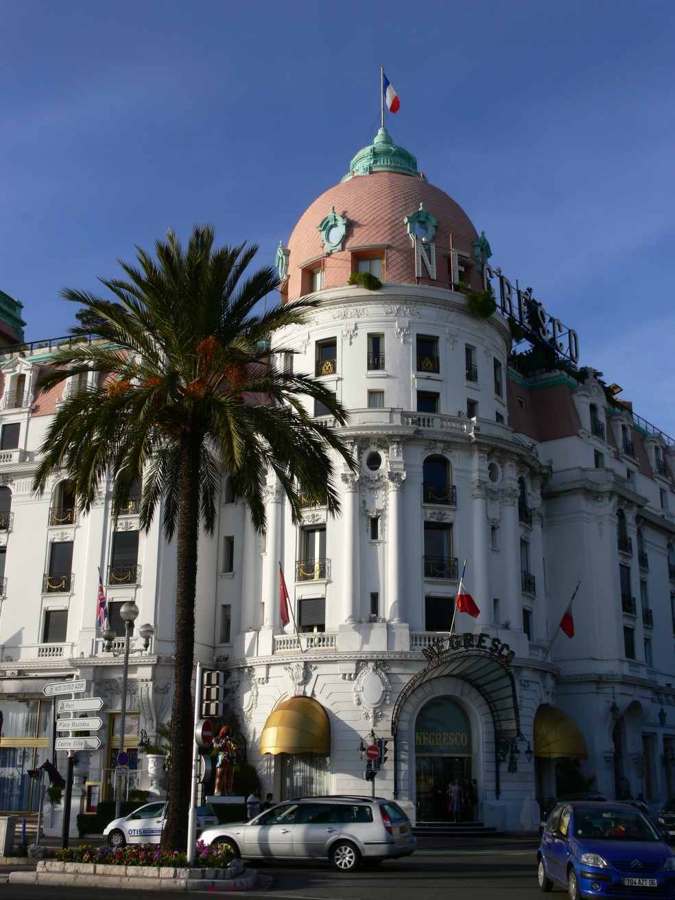 Отель в Ницце, Франция. Фото 1 – фотографии Франции