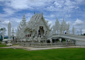 Белый храм в Чианг-Рай, Тайланд. Фото 1 – фотографии Таиланда