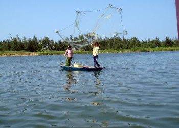 Рыбаки – фотографии Вьетнама