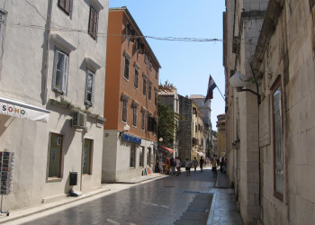 Улица в Задаре, Хорватия. Фото 11 – фотографии Хорватии