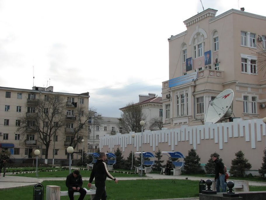 Дома в Грозном, Россия. Фото 1 – фотографии России