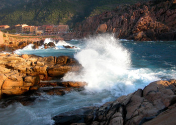 Скалы в Порто, Франция. Фото 17 – фотографии Франции