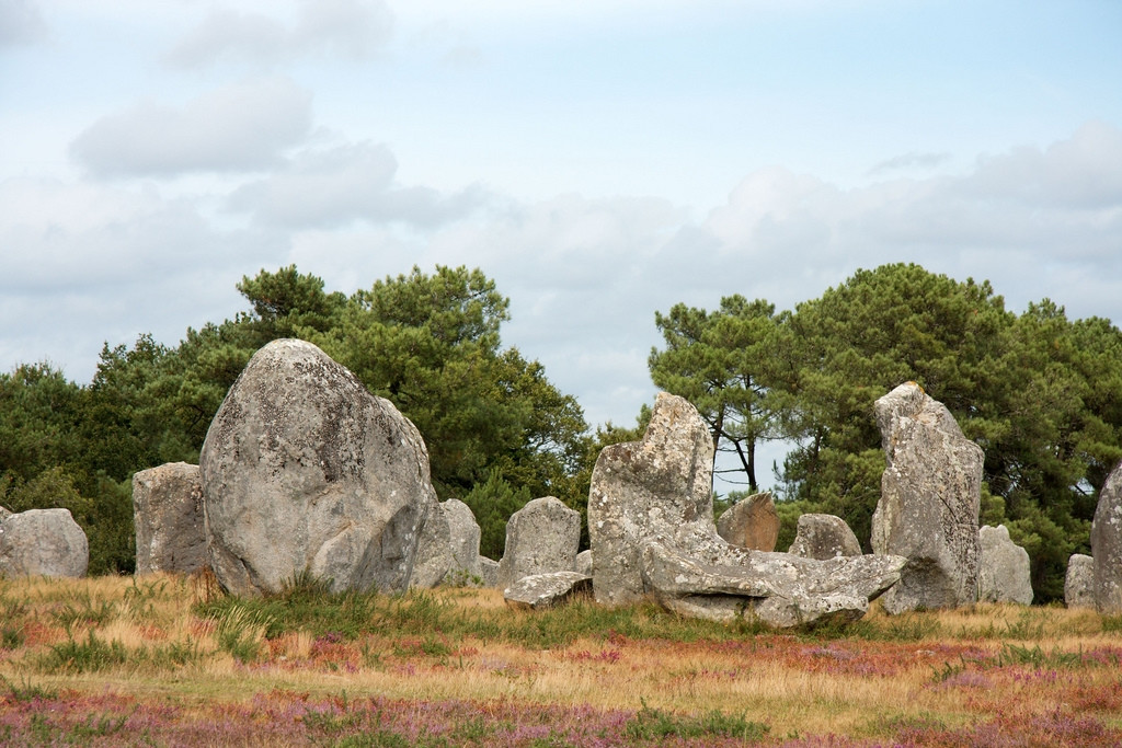 Природа в Карнаке, Франция. Фото 11 – фотографии Франции