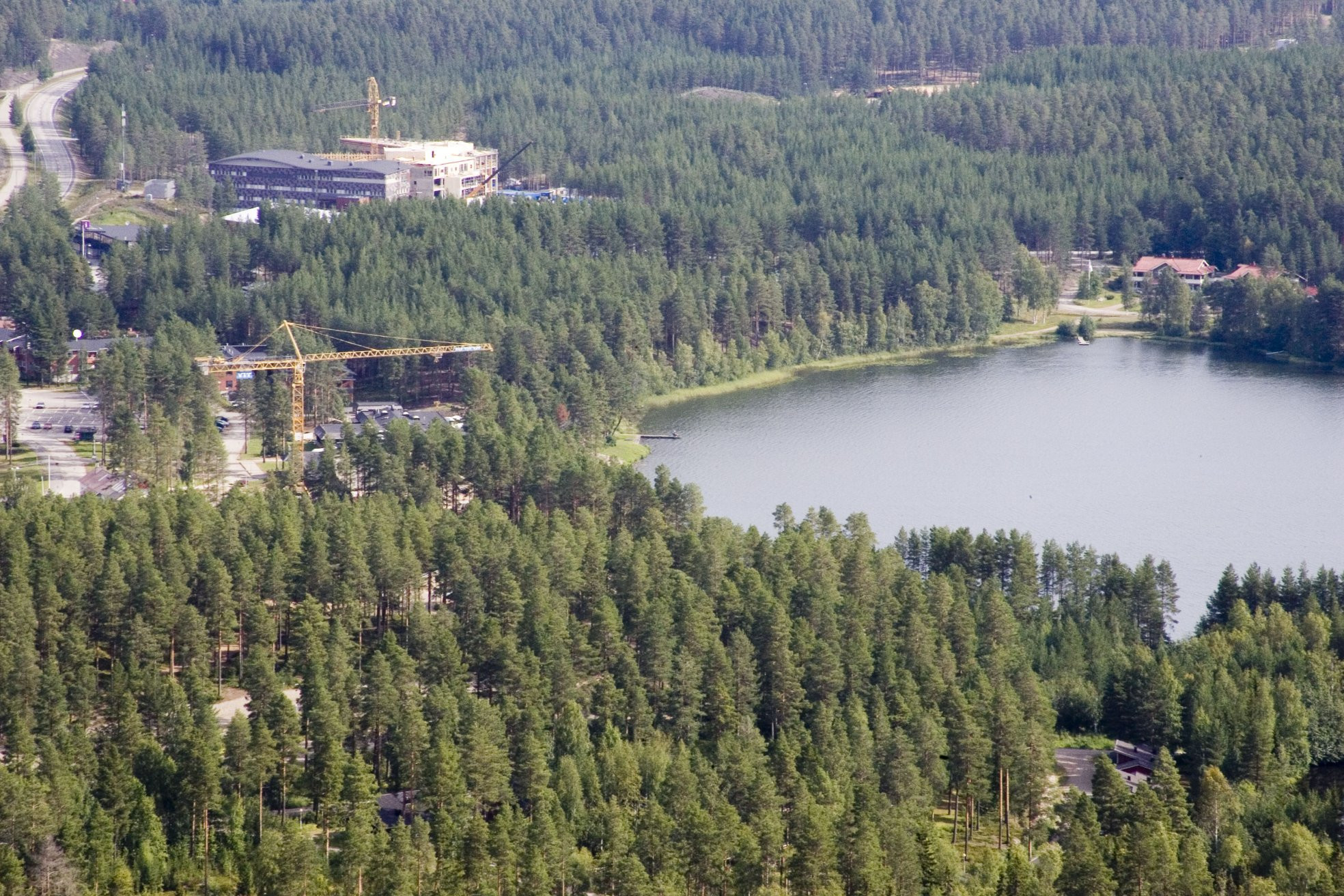 Вуокатти, Финляндия, фото № 74502 – фотографии Финляндии