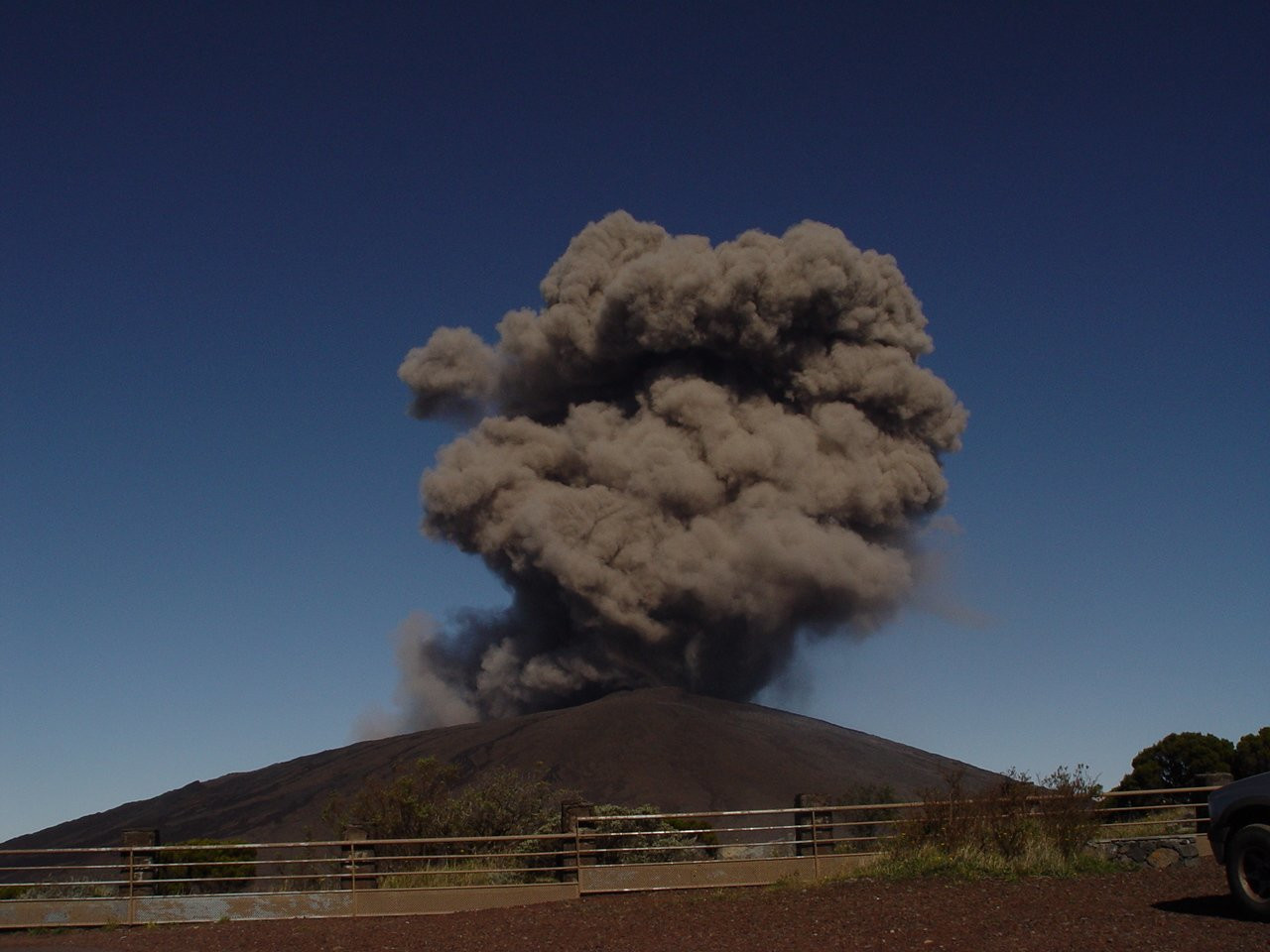 Питон-де-ла-Фурно, Реюньон, фото № 25528 – фотографии Реюньона