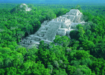 Пирамида в Калакмуль, Мексика. Фото 3 – фотографии Мексики