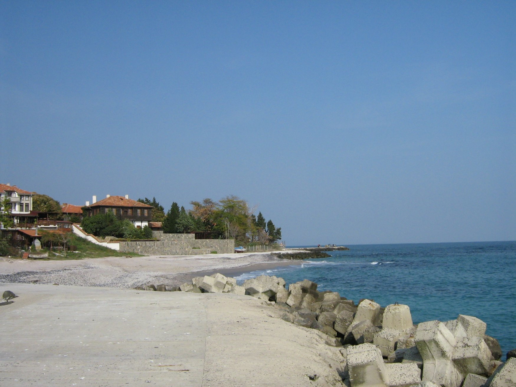Набережная в Поморие, Болгария. Фото 2 – фотографии Болгарии