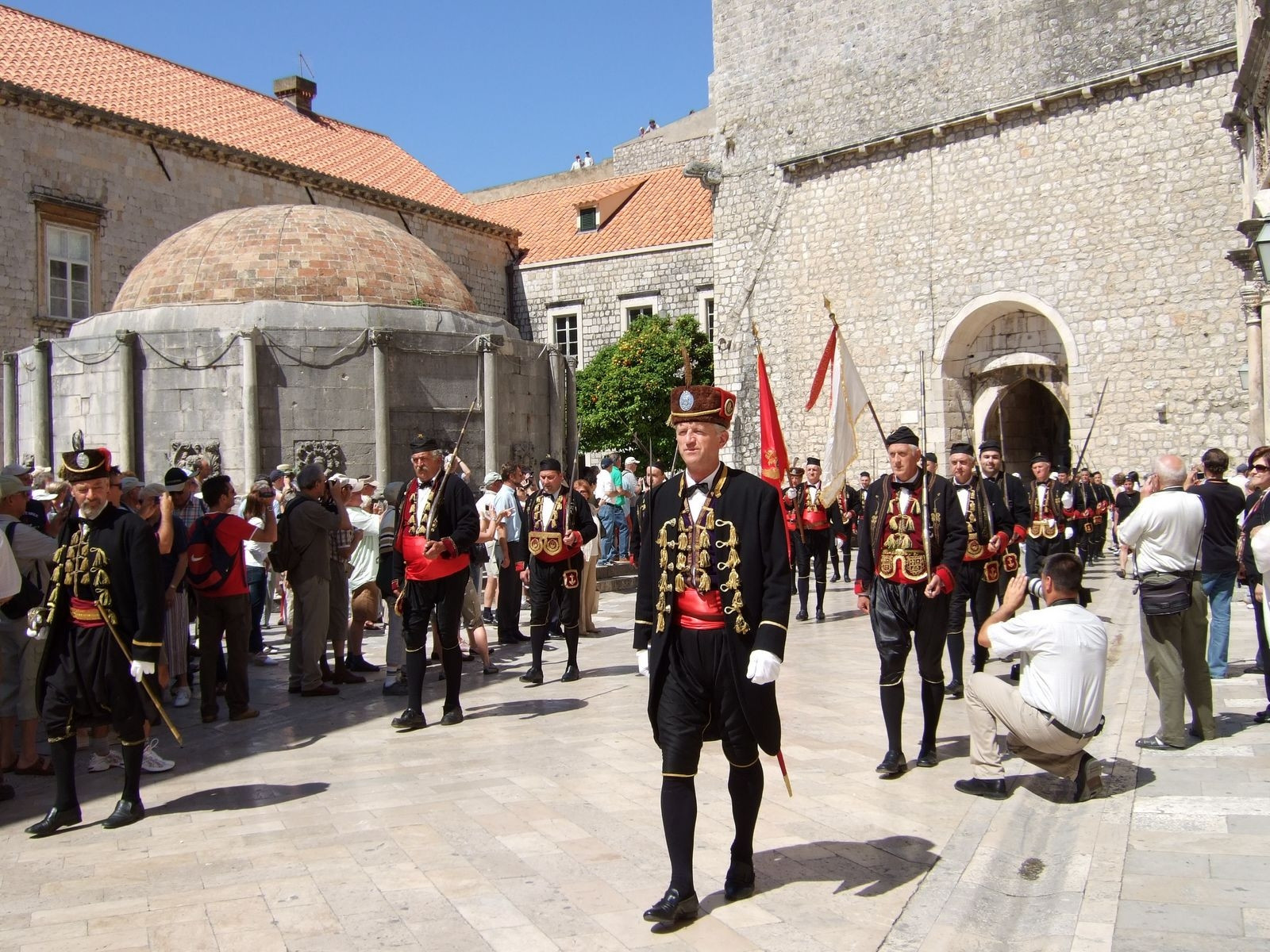 Праздник в Дубровнике, Хорватия – фотографии Хорватии