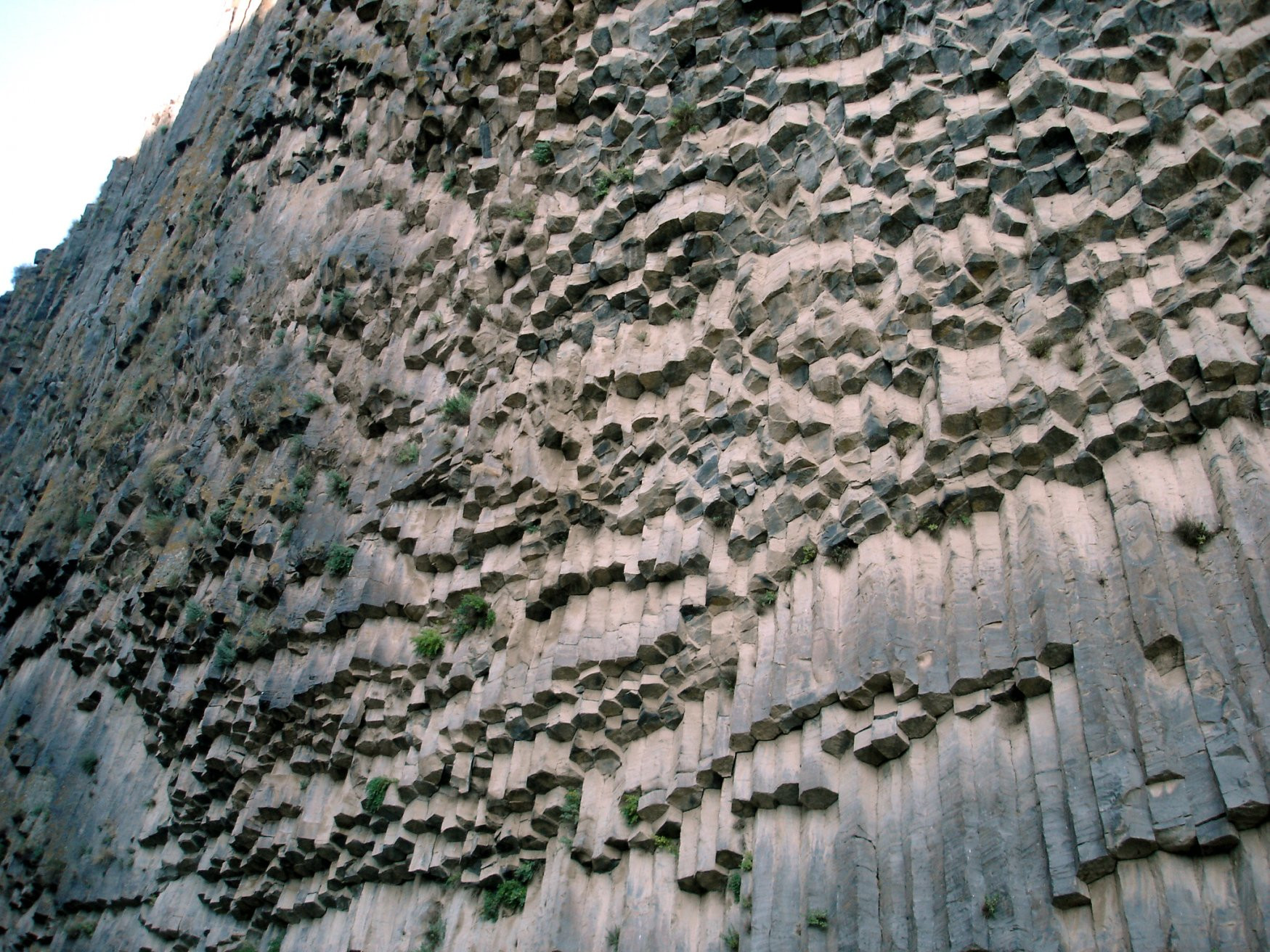 Армянское ущелье Гарни – фотографии Армении