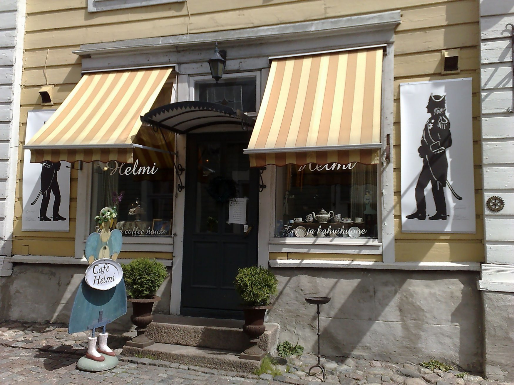 Порвоо, Финляндия, фото № 74829 – фотографии Финляндии