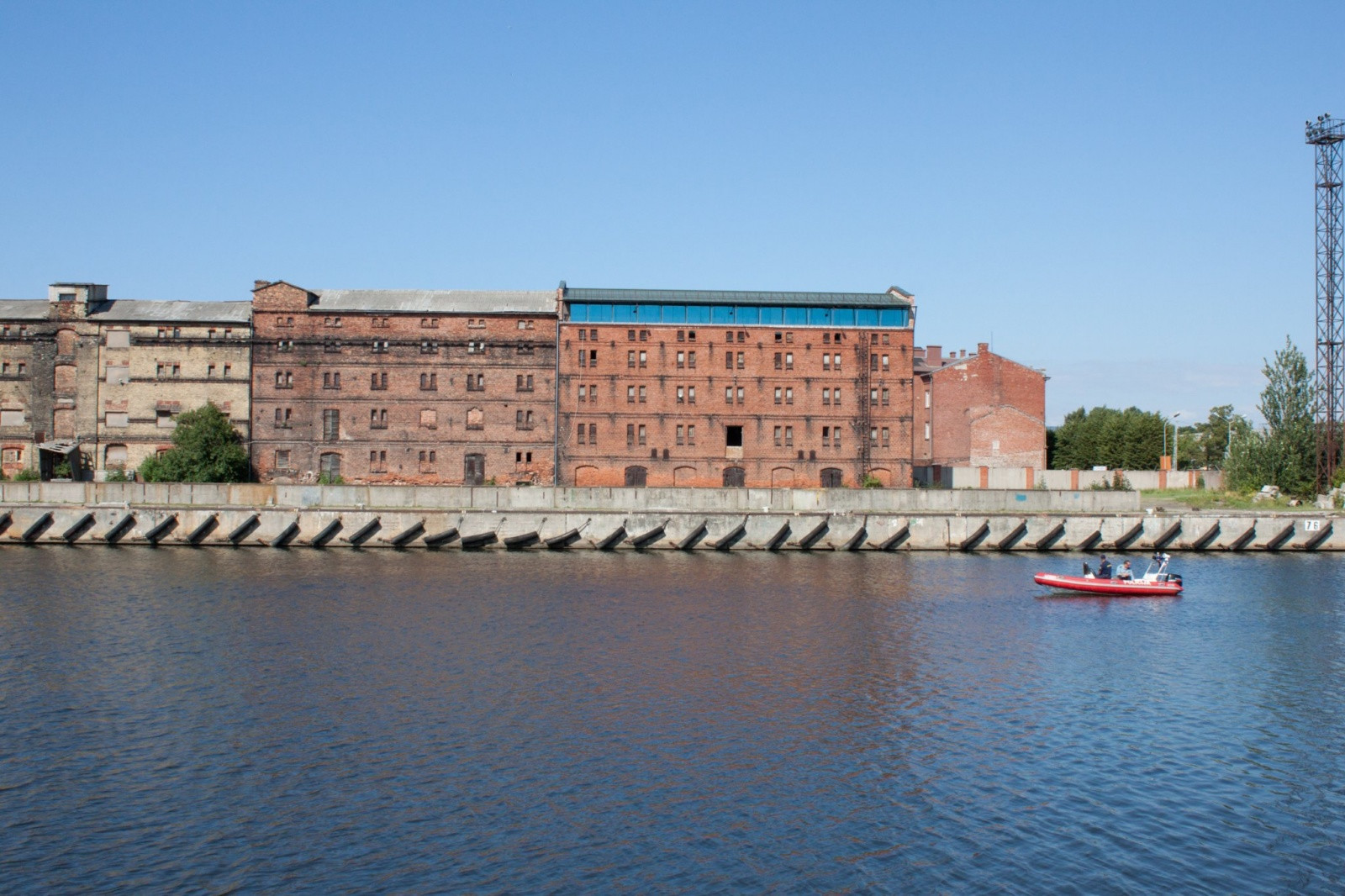 Портовый латвийский город Лиепая – фотографии Латвии