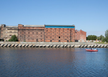 Портовый латвийский город Лиепая – фотографии Латвии