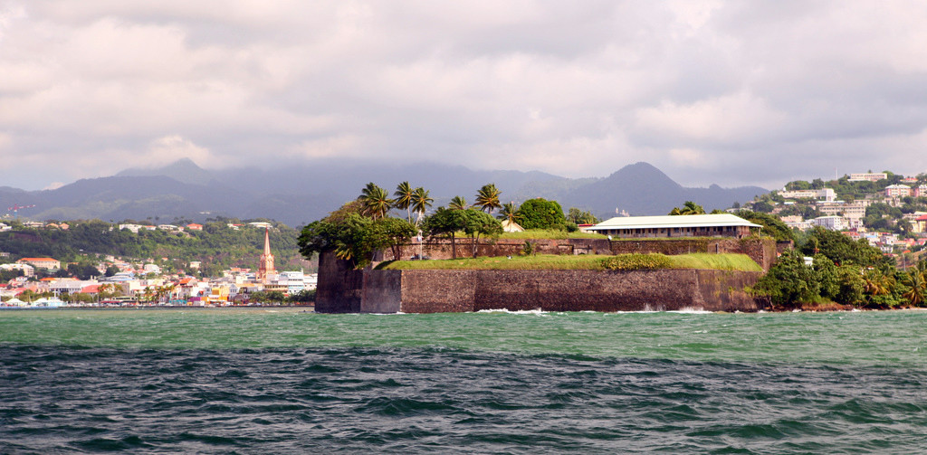 Форт Сен-Луис, Фор-де-Франс, Мартиника – фотографии Мартиники