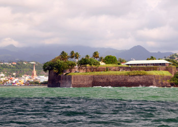 Форт Сен-Луис, Фор-де-Франс, Мартиника – фотографии Мартиники
