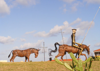 Скульптуры в Варадеро, Куба. Фото 1 – фотографии Кубы