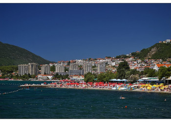 Пляж в Игало, Черногория. Фото 1 – фотографии Черногории