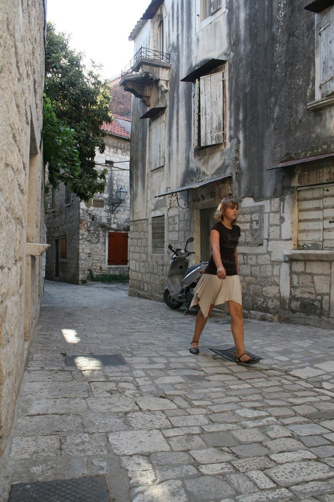 Дома в Трогире, Хорватия. Фото 17 – фотографии Хорватии