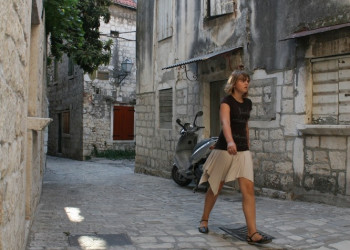 Дома в Трогире, Хорватия. Фото 17 – фотографии Хорватии