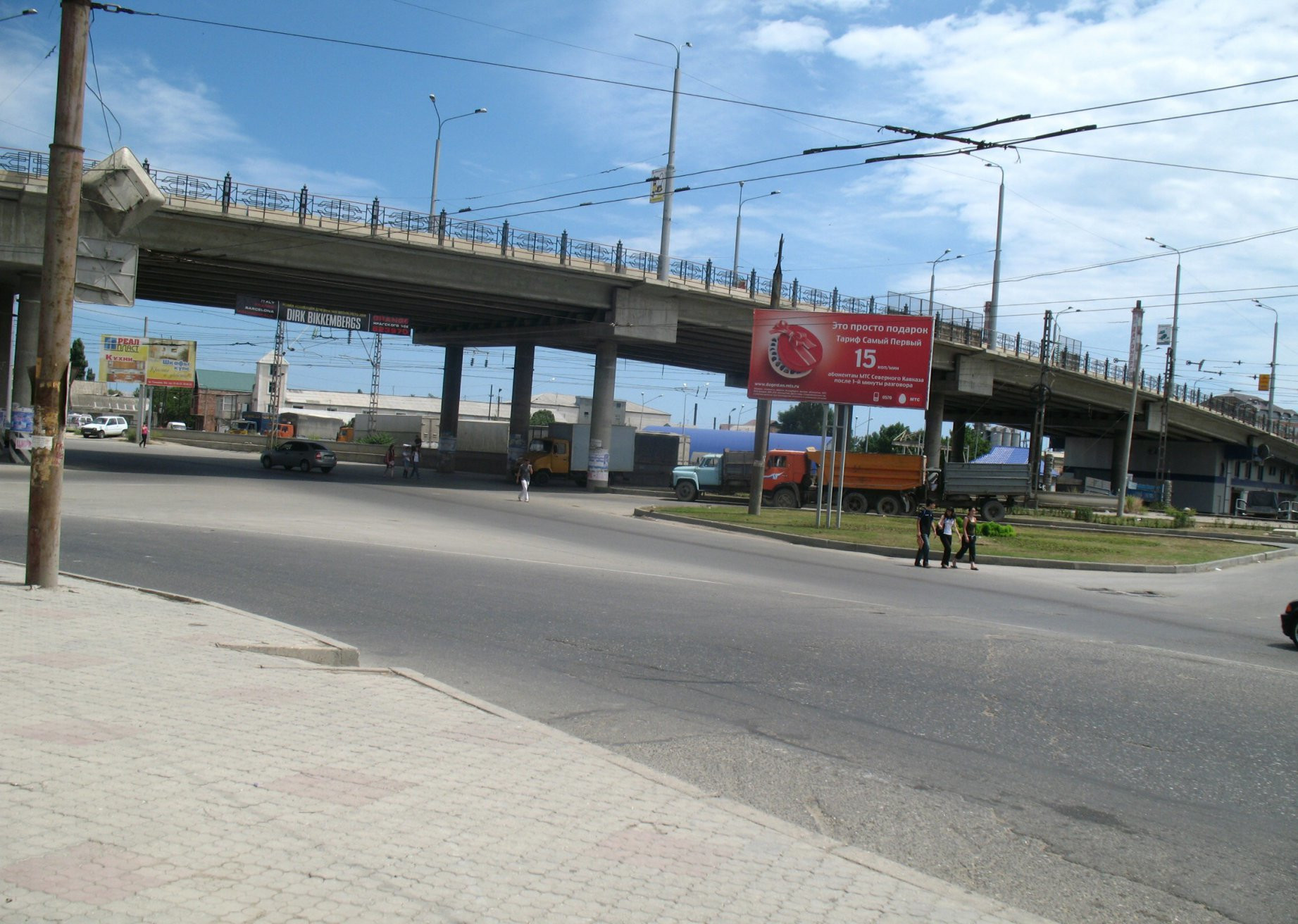 Мост в Махачкале, Россия – фотографии России