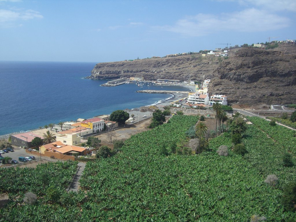 Плайя-де-Сантьяго, Ла-Гомера остров, Канарские острова, фото № 31647 – фотографии Канарских островов