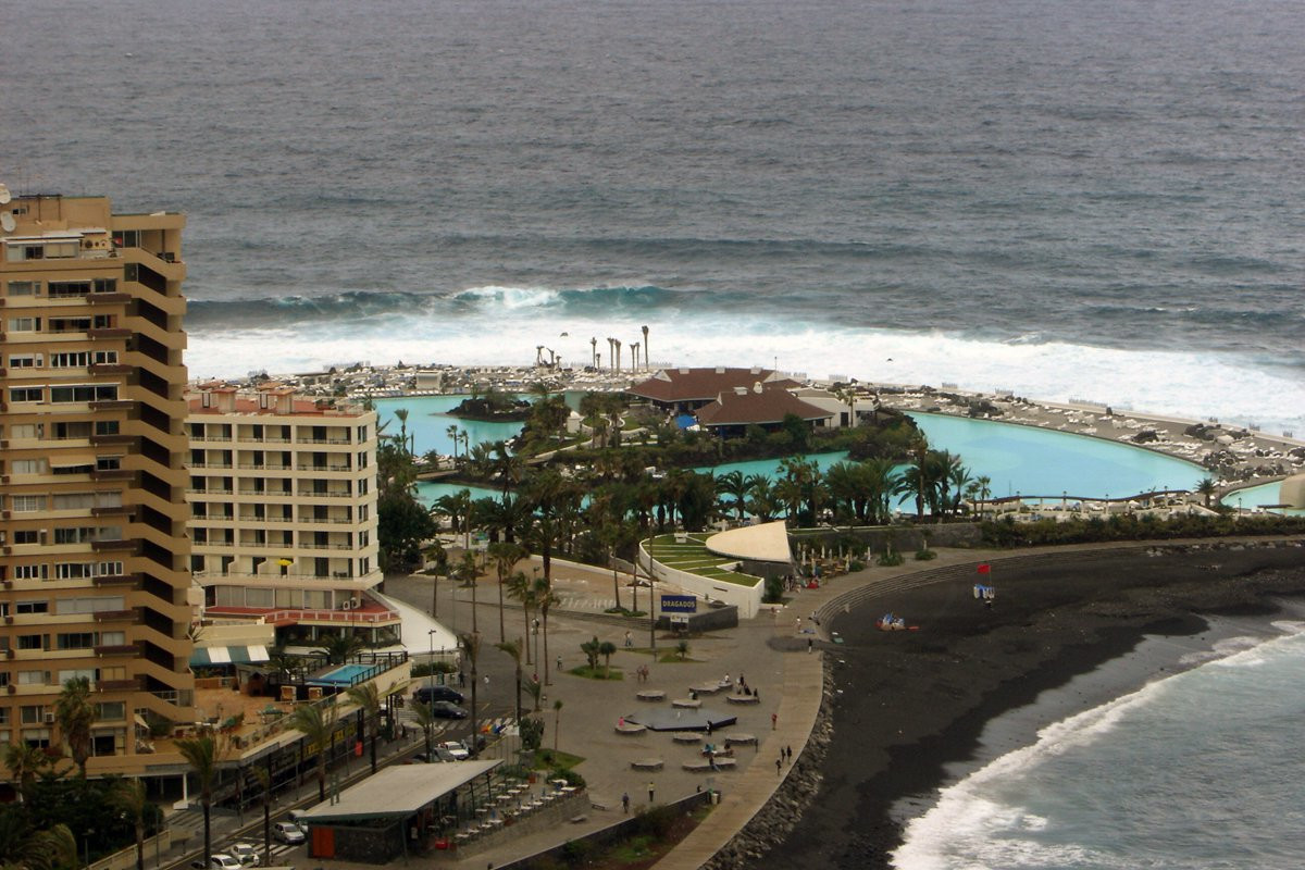 Пуэрто-де-ла-Крус, Тенерифе остров, Канарские острова, фото № 33677 – фотографии Канарских островов