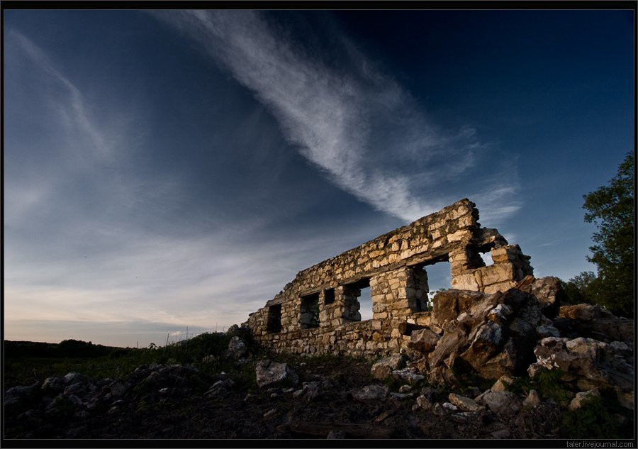 Развалины в Киржаче, Россия. Фото 1 – фотографии России
