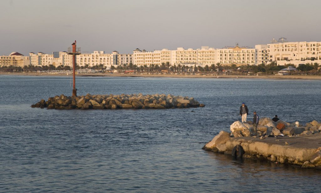 Набережная в Северном Тунисе. Фото 14 – фотографии Туниса