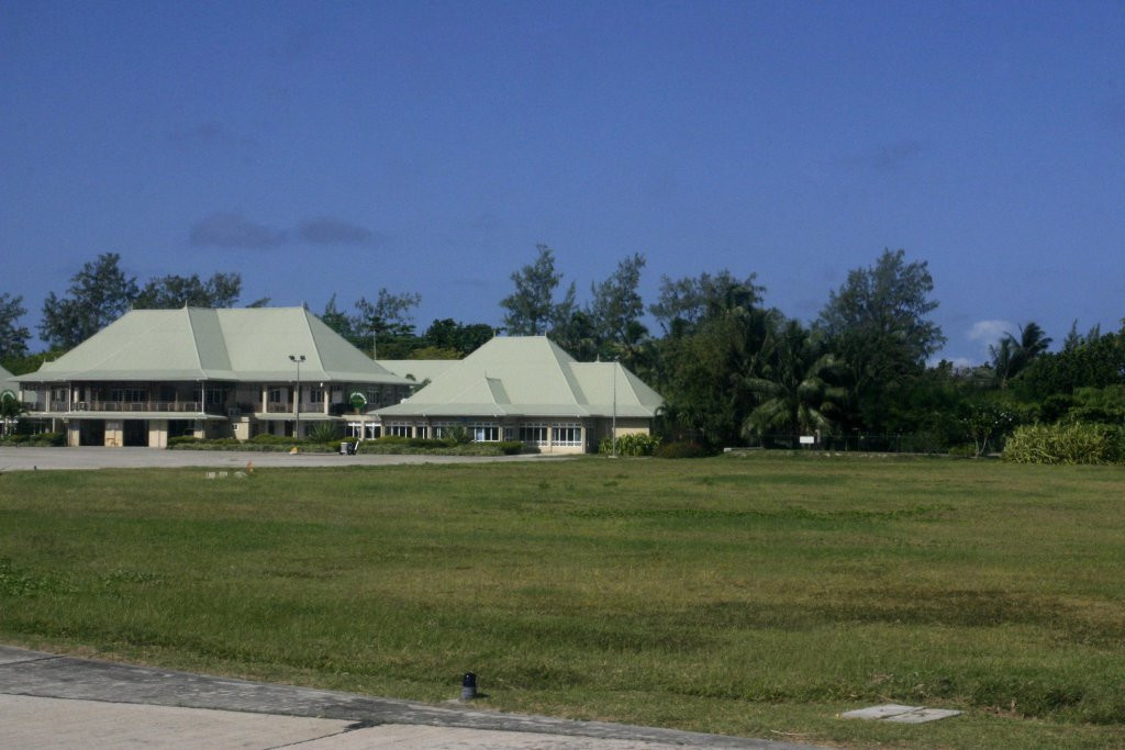 Аэродром на острове Праслин, Сейшелы. Фото 3 – фотографии Сейшельских островов
