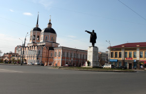 Томская площадь Ленина. Фото 1 – фотографии России