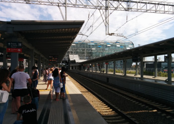 Вокзал Адлера – фотографии России