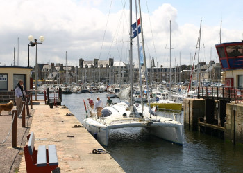 Порт в Пэмполе, Франция – фотографии Франции