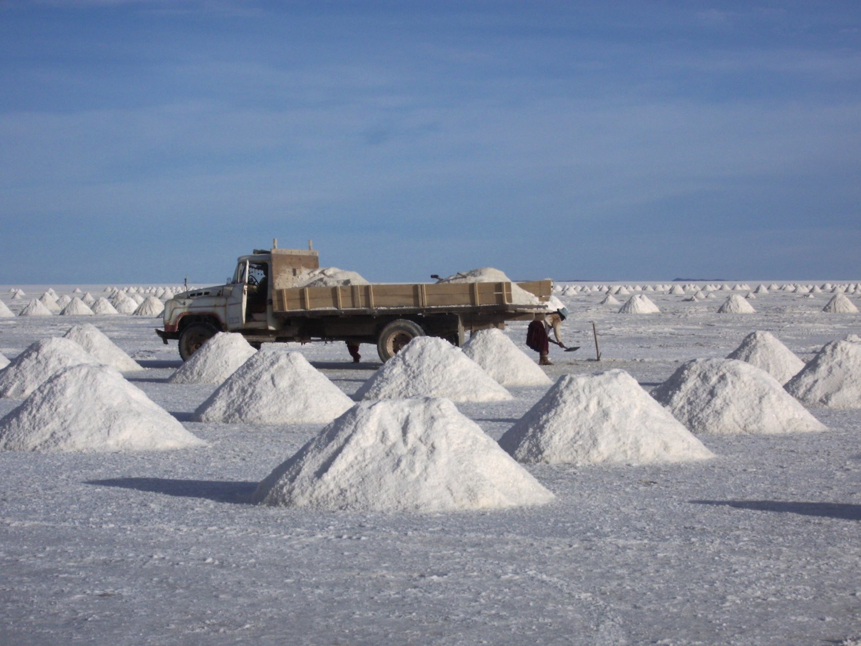 Уюни солончак, Боливия, фото № 78602 – фотографии Боливии