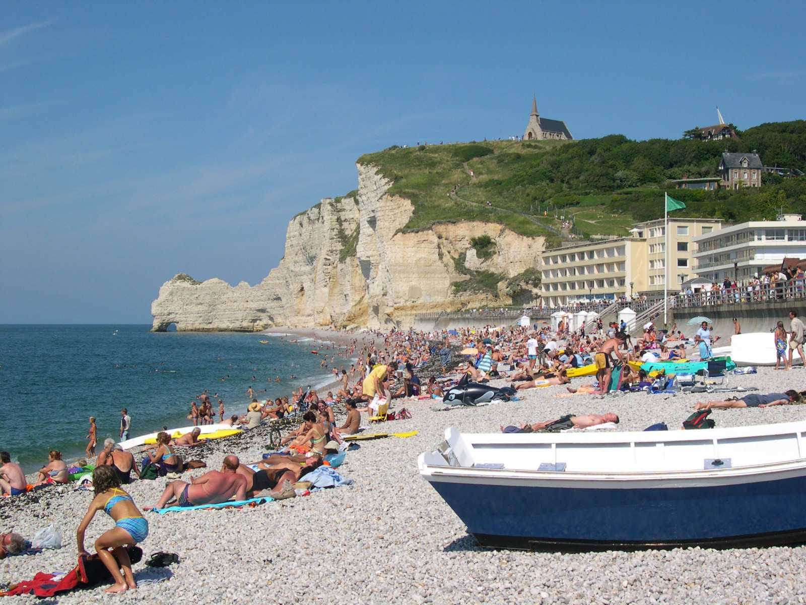 Этрета (фр. Étretat) – фотографии Франции