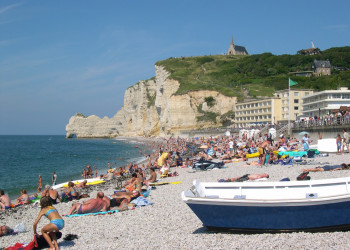 Этрета (фр. Étretat) – фотографии Франции