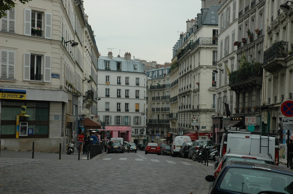 Дома в Париже. Франция. Фото 9 – фотографии Франции