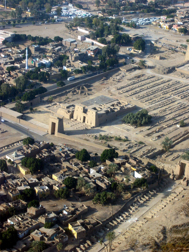 Карнакский храм – фотографии Египта