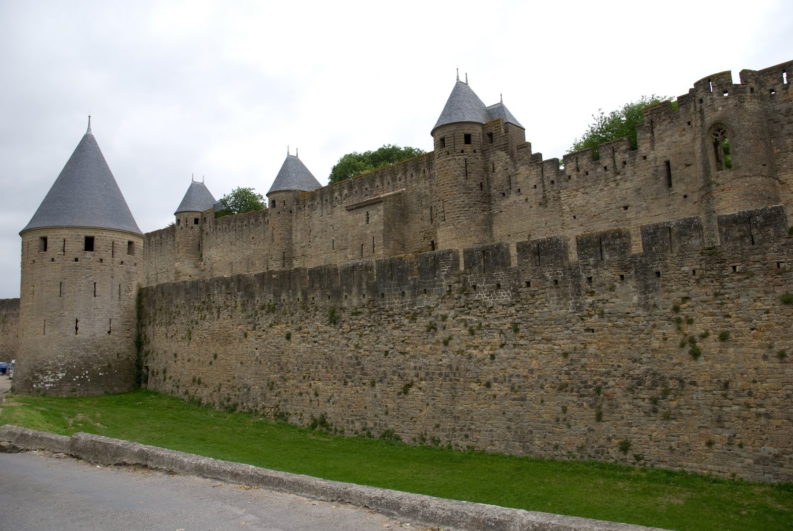 Замок в Каркассоне, Франция. Фото 6 – фотографии Франции