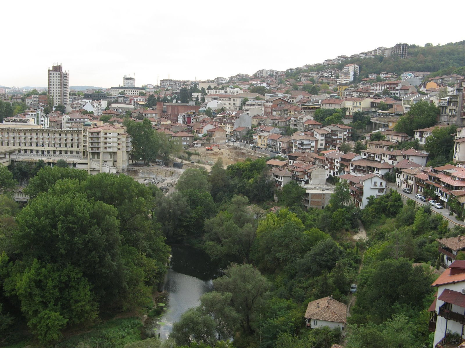 Дома в Велико-Тырново, Болгария. Фото 18 – фотографии Болгарии