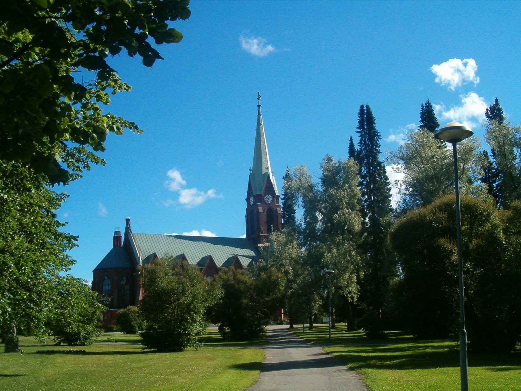 Миккели, Финляндия, фото № 74702 – фотографии Финляндии