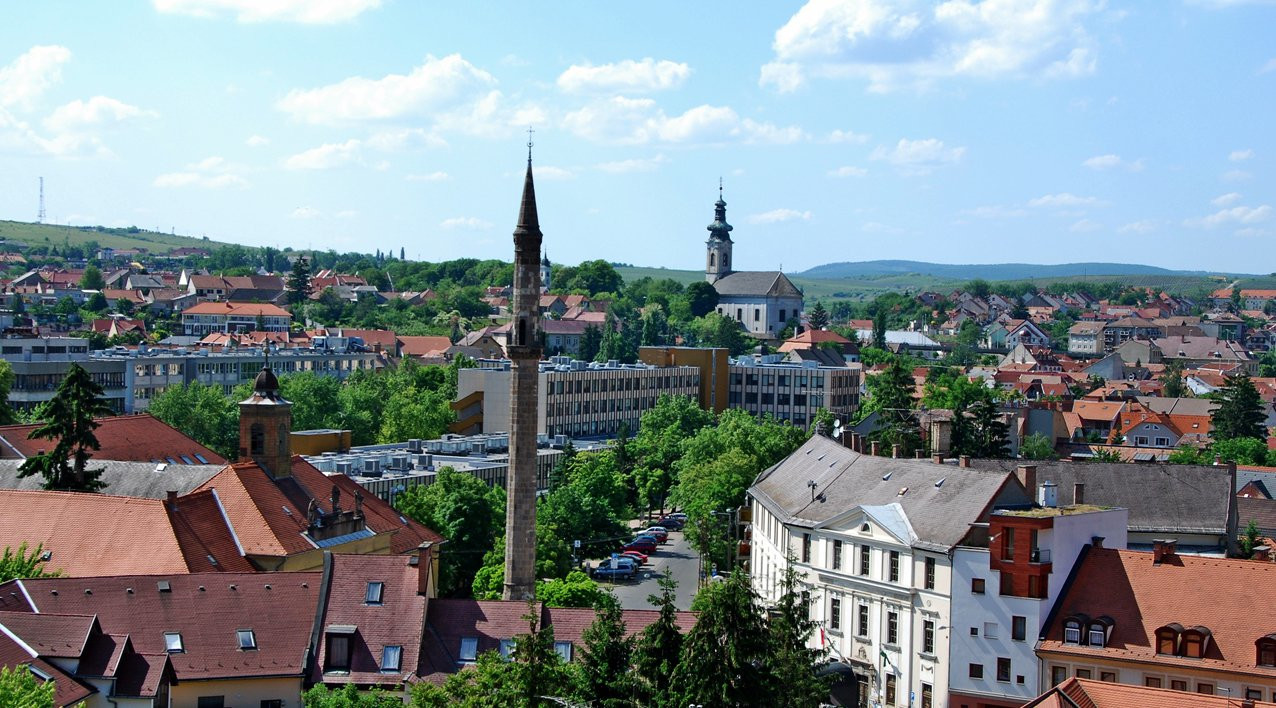 Минарет – фотографии Венгрии